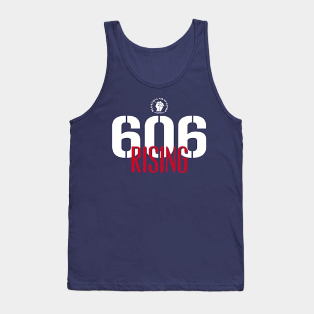 BCW 606 Rising Tank Top by BlueCollarWriter